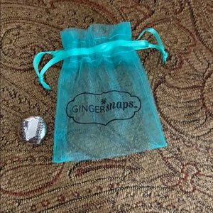 Ginger snap Baseball